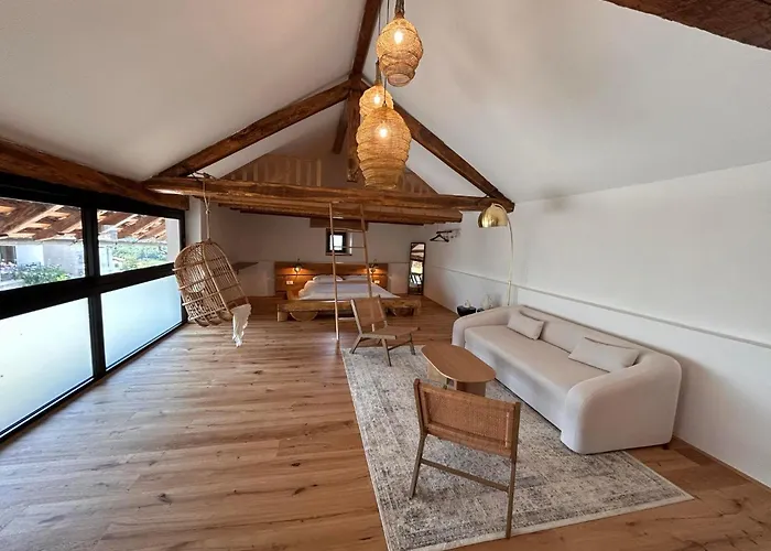 منزل ريفي Skerlj Wine Estate *